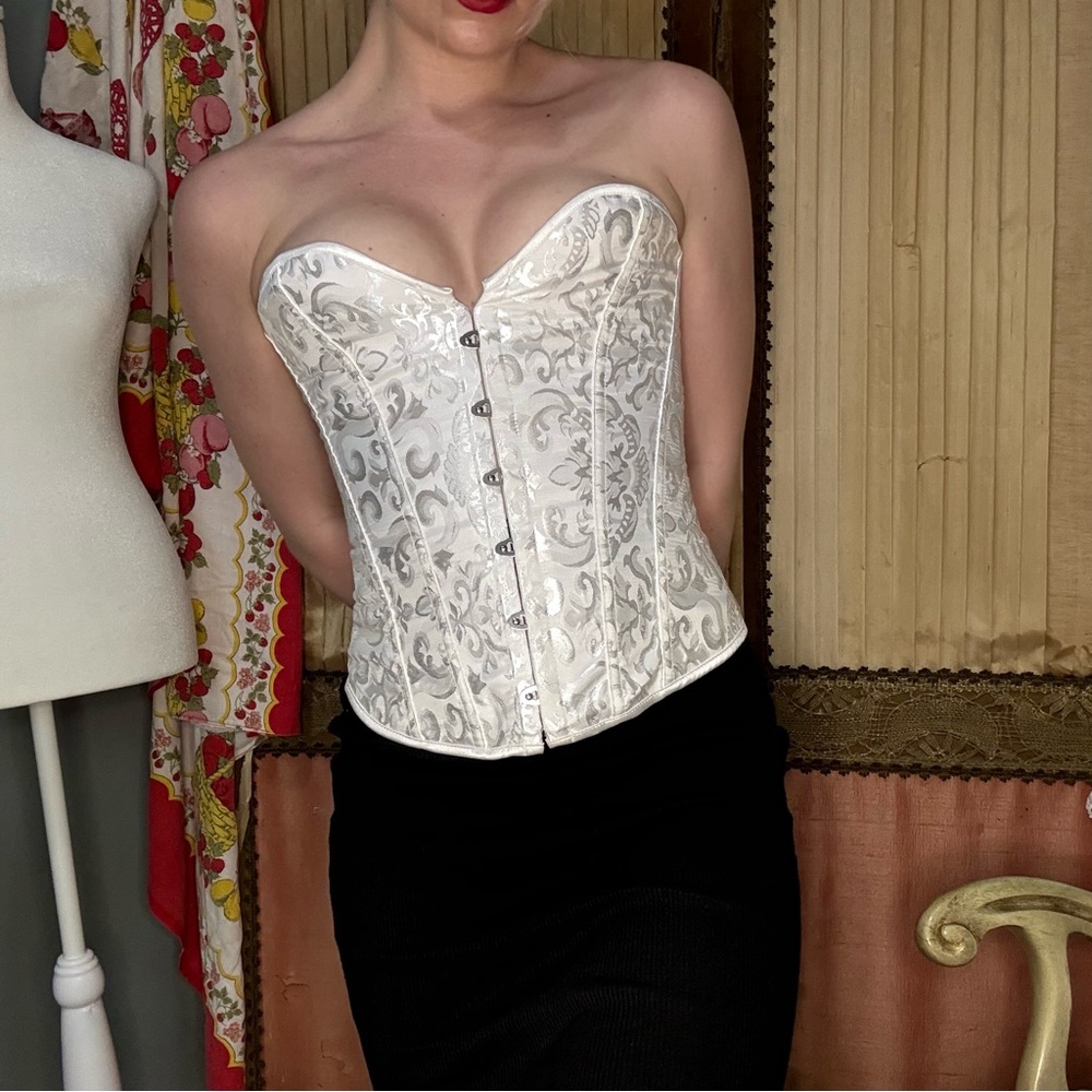 White Corset